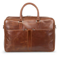 Slim Leather Briefcase 17"