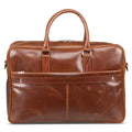 Slim Leather Briefcase 17"