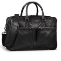 Slim Leather Briefcase 17"