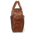 Slim Leather Briefcase 17"