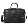 Slim Leather Briefcase 17"