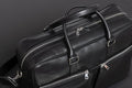 Slim Leather Briefcase 17"