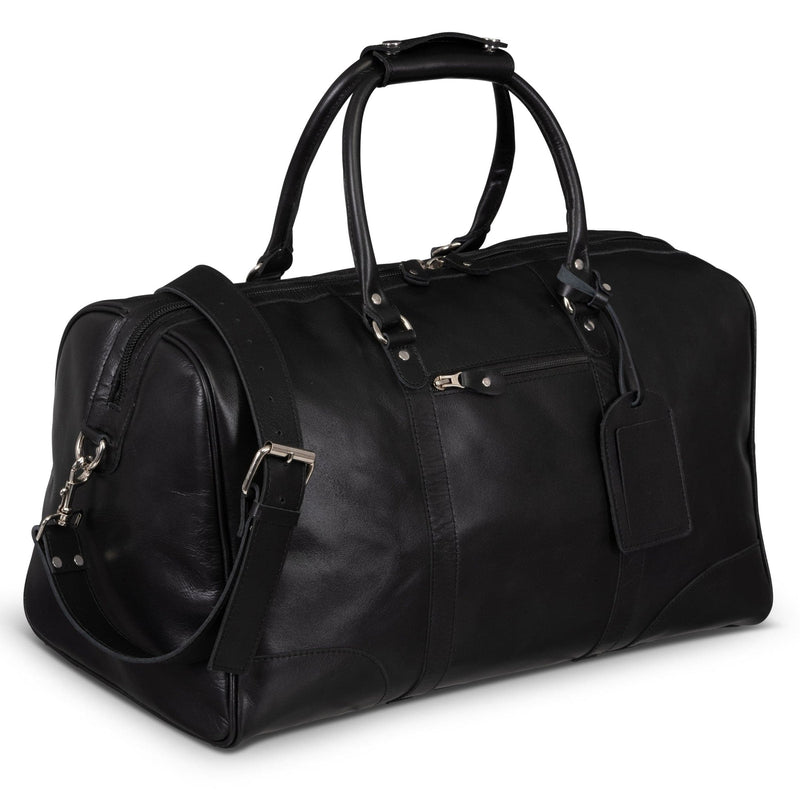 Tourist 50L Leather Duffle Verified Leather