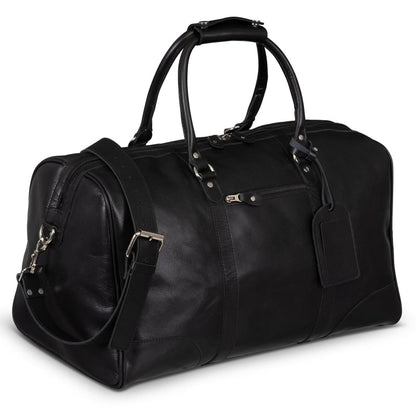 Tourist 50L Leather Duffle Verified Leather