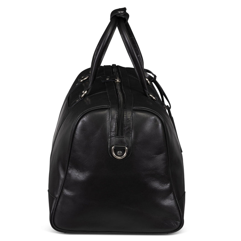 Tourist 50L Leather Duffle Verified Leather