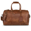 Tourist 50L Leather Duffle