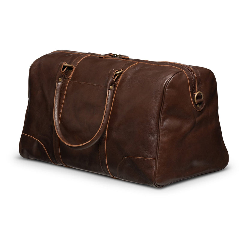 Tourist 50L Leather Duffle Verified Leather