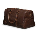 Tourist 50L Leather Duffle