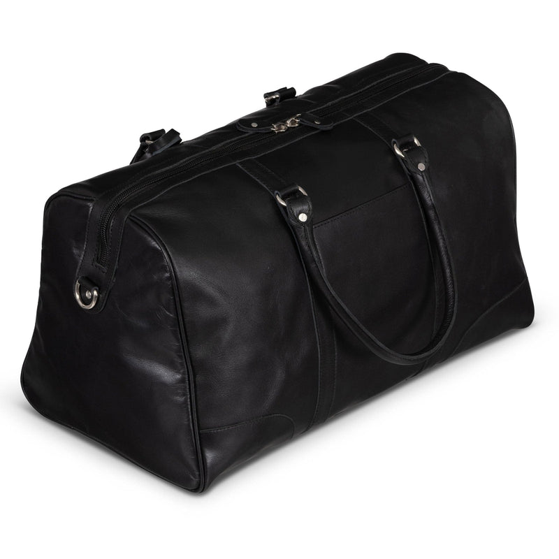 Tourist 50L Leather Duffle Verified Leather