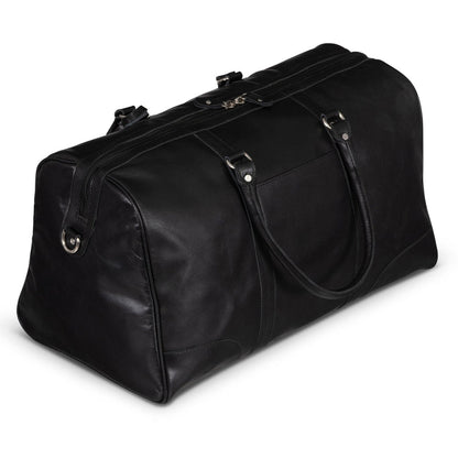Tourist 50L Leather Duffle Verified Leather