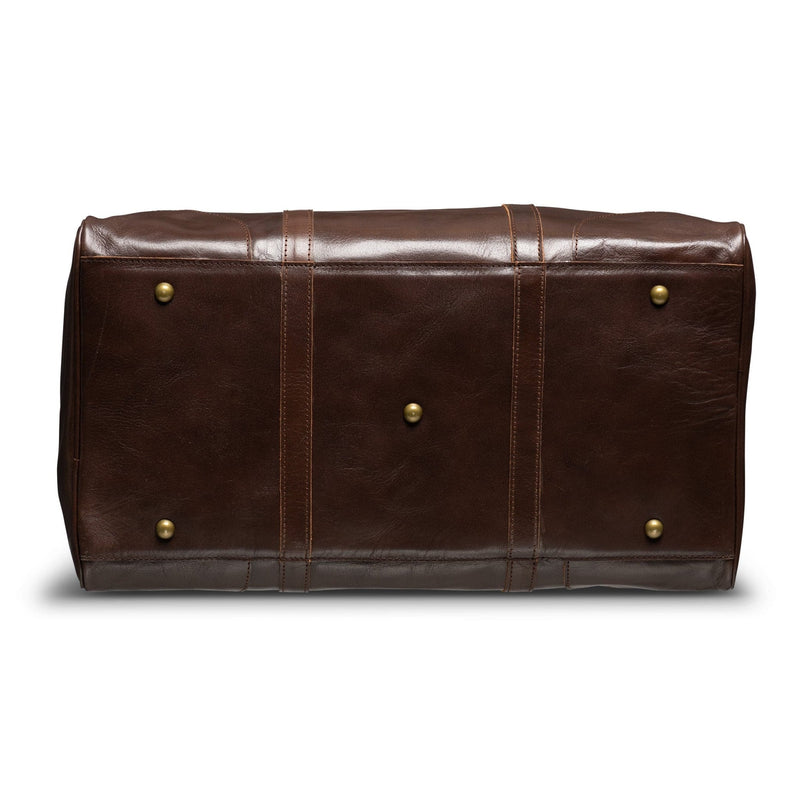 Tourist 50L Leather Duffle Verified Leather