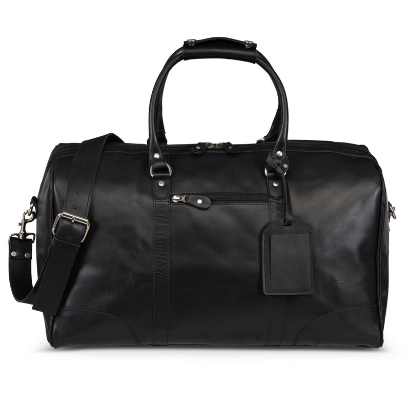 Tourist 50L Leather Duffle Verified Leather