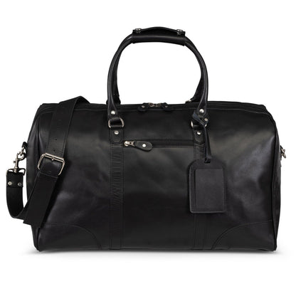 Tourist 50L Leather Duffle Verified Leather
