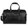 Tourist 50L Leather Duffle