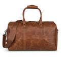 Tourist 50L Leather Duffle