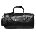 Traveler 45L Leather Duffle - Antique Brown