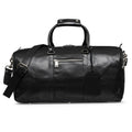 Traveler 45L Leather Duffle - Antique Brown