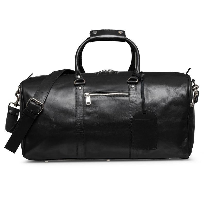 Traveler 45L Leather Duffle Verified Leather
