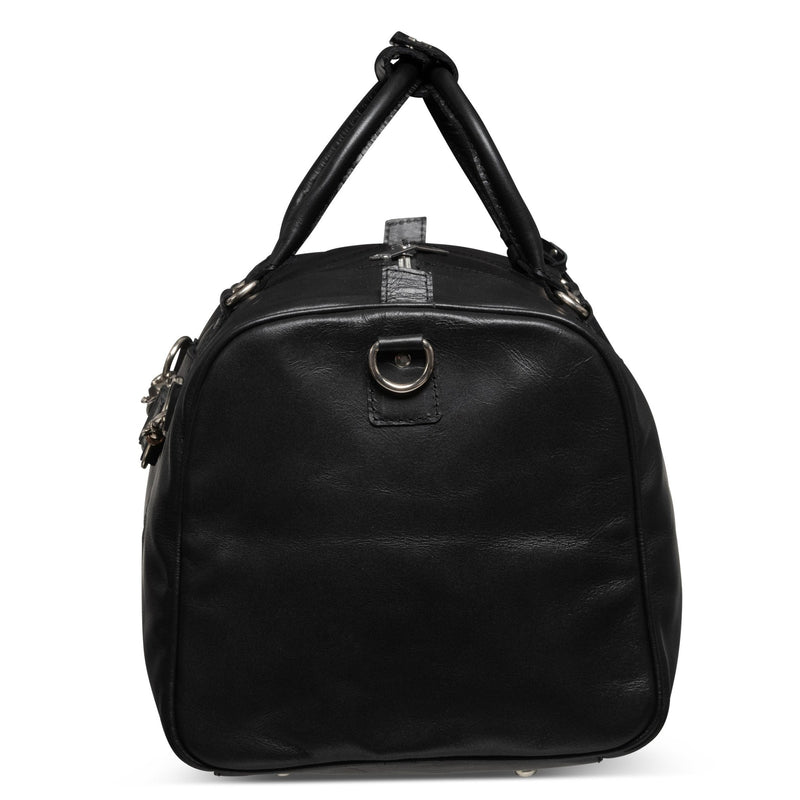 Traveler 45L Leather Duffle - Antique Brown Verified Leather