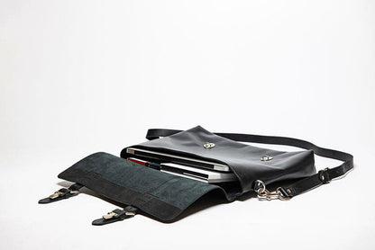 Urban Leather Messenger - Brown Verified Leather