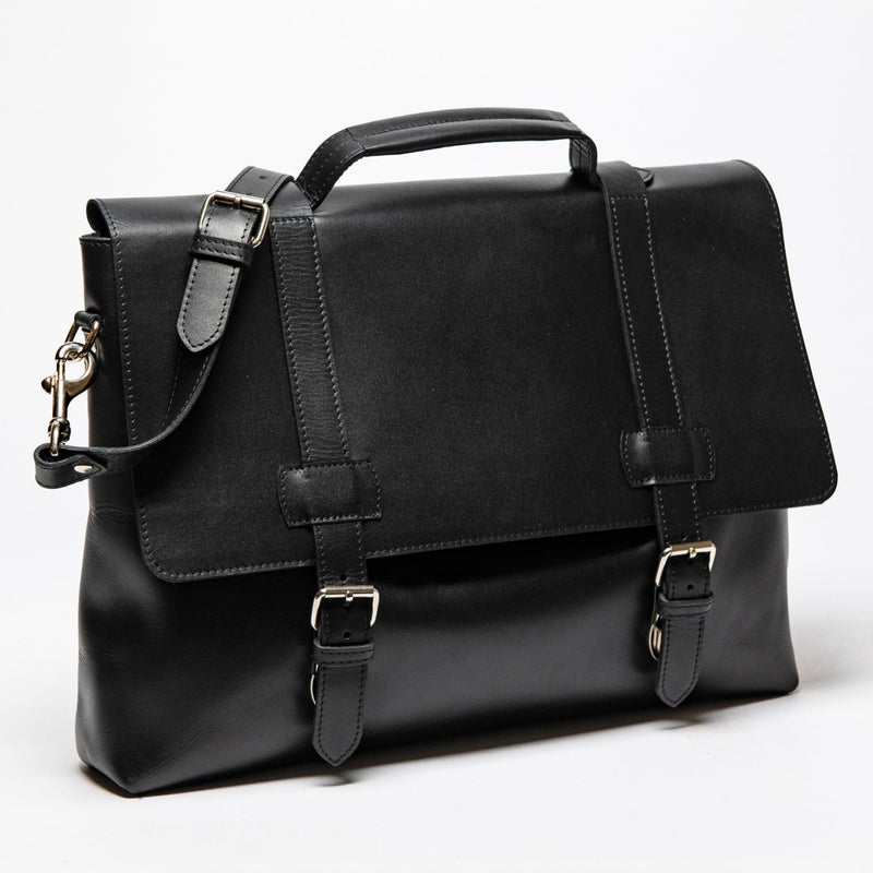 Urban Leather Messenger - Brown Verified Leather