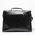 Urban Leather Messenger - Black