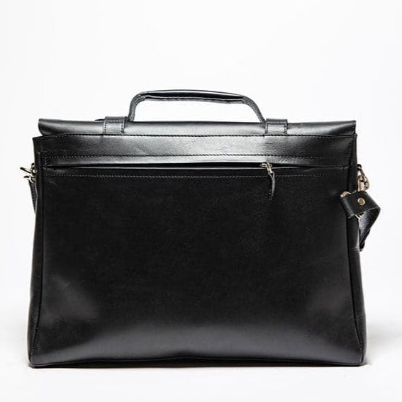 Urban Leather Messenger - Saddle Verified Leather
